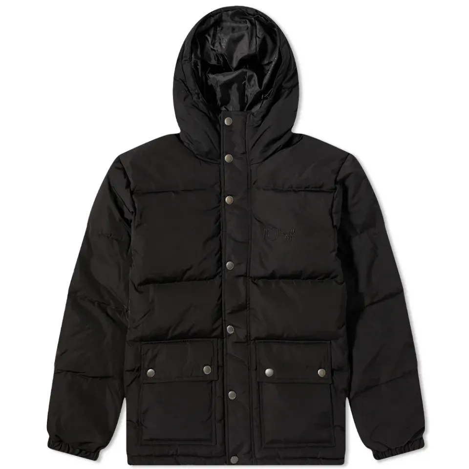 Polar Skate Co. Hood Puffer Jacket