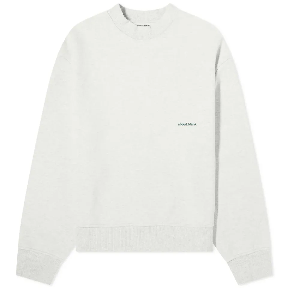 Box Logo Crew Sweat