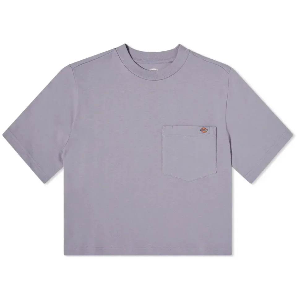 Cropped Porterdale Pocket T-Shirt