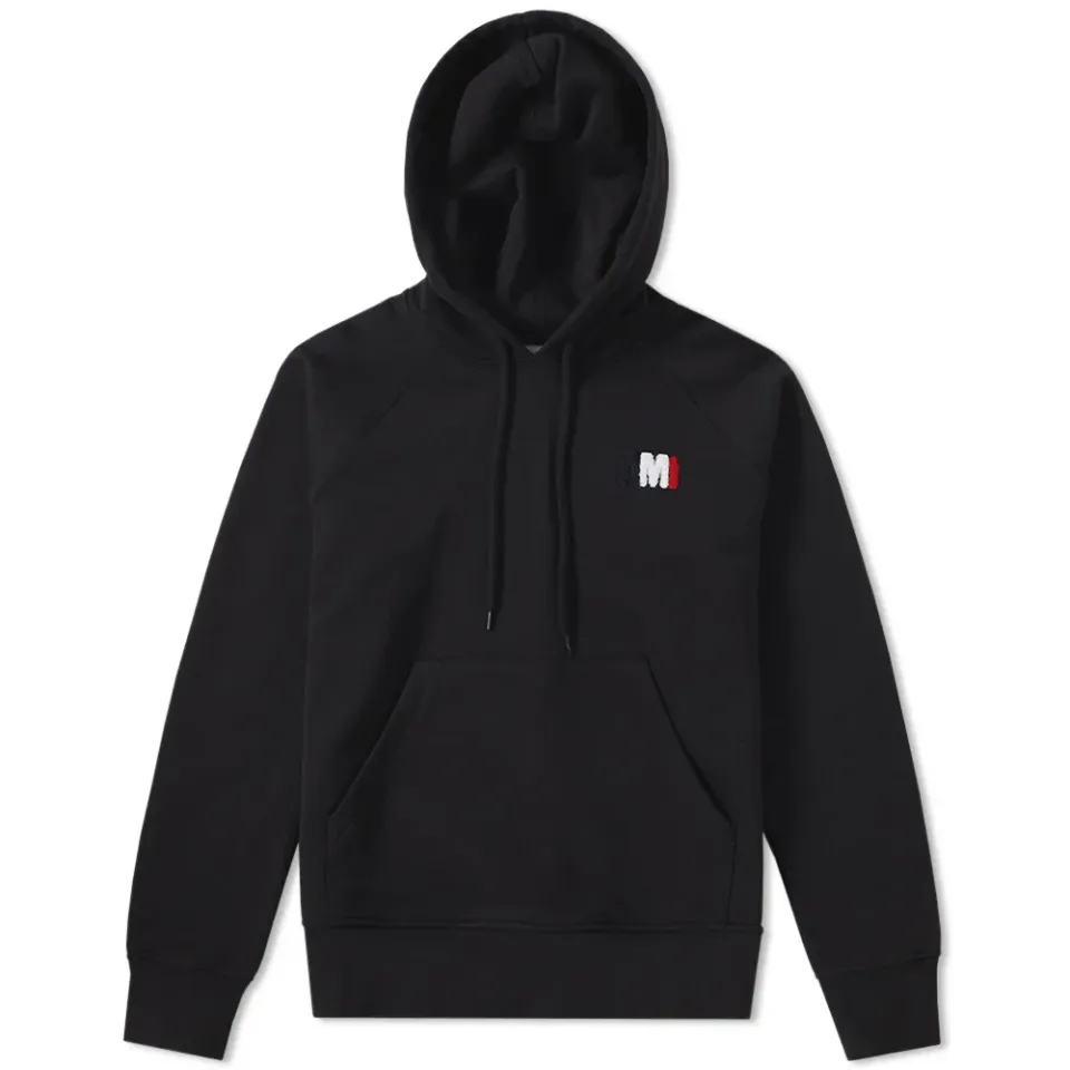 AMI Tricolour Logo Hoody