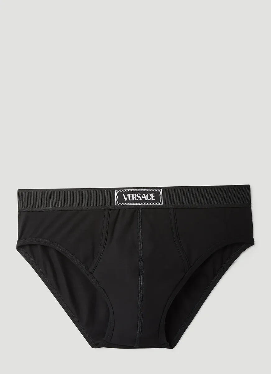 90S Logo Briefs
