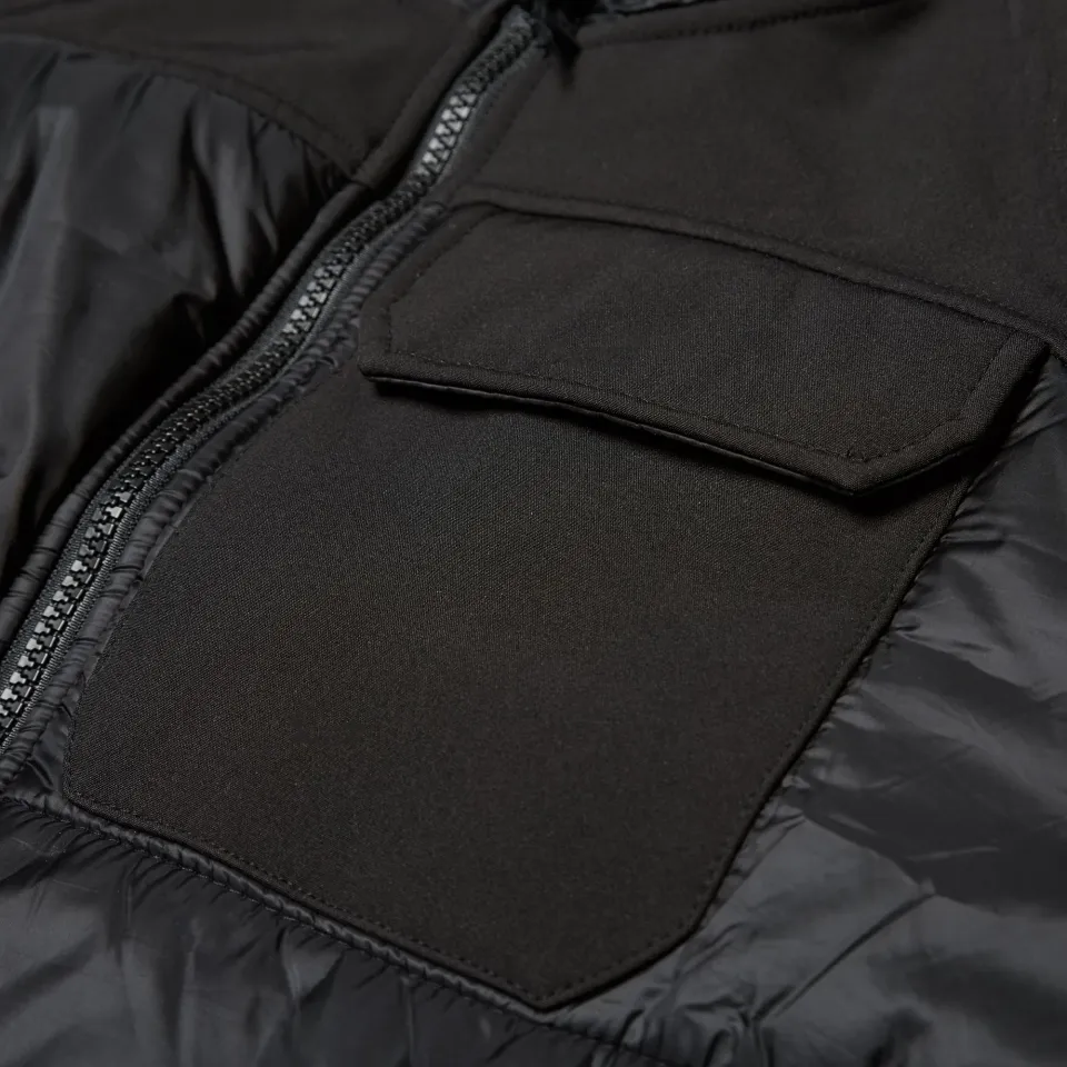 Arm Lens Soft Shell Hooded Jacket