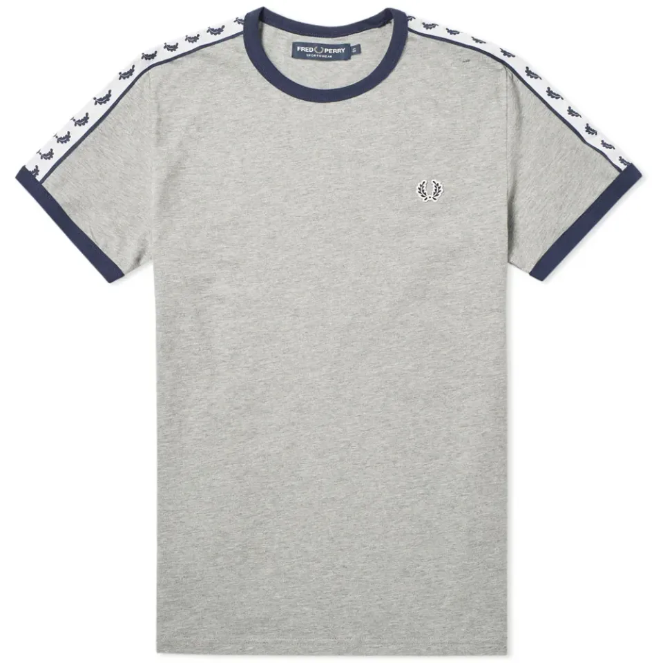 Fred Perry Taped Retro Ringer Tee