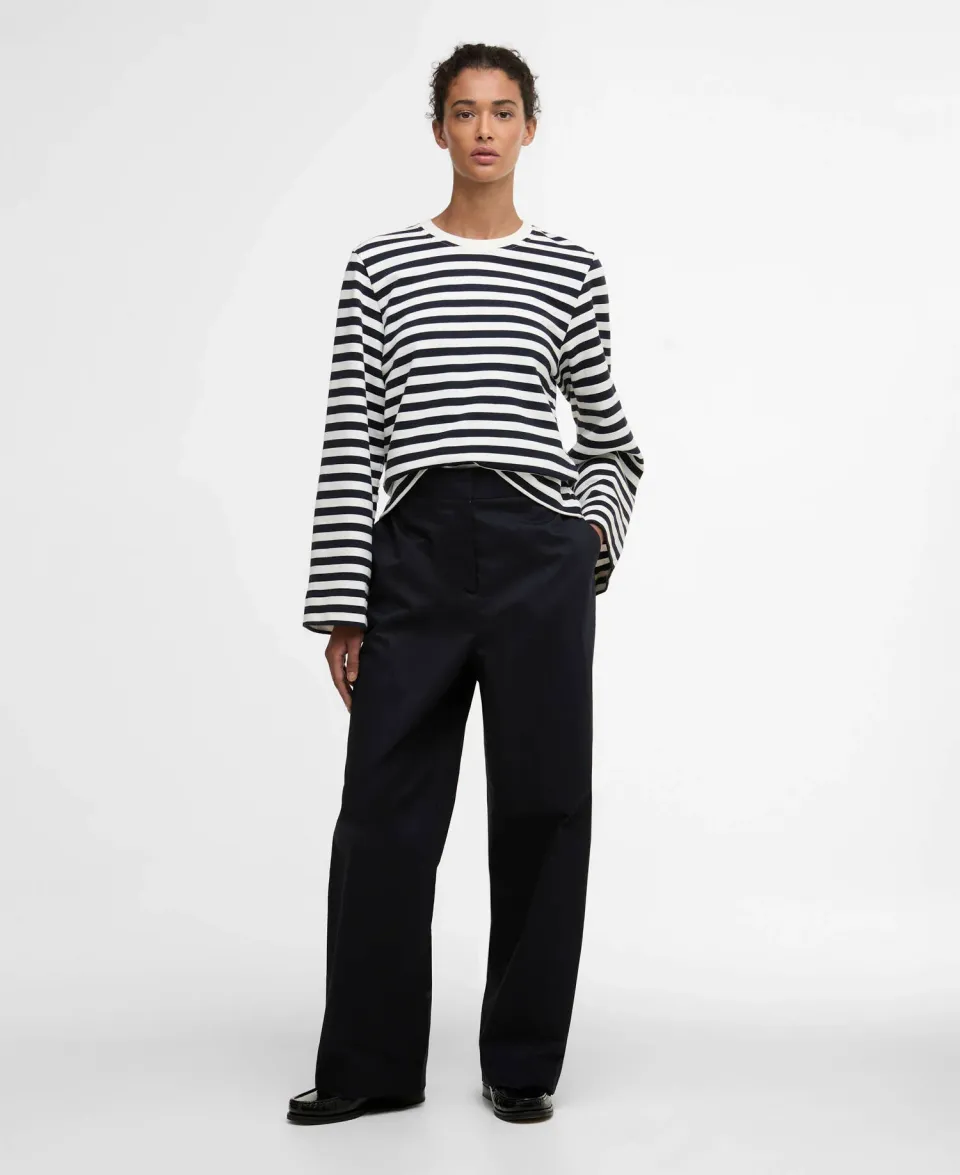 Inez Wide-Leg Trousers