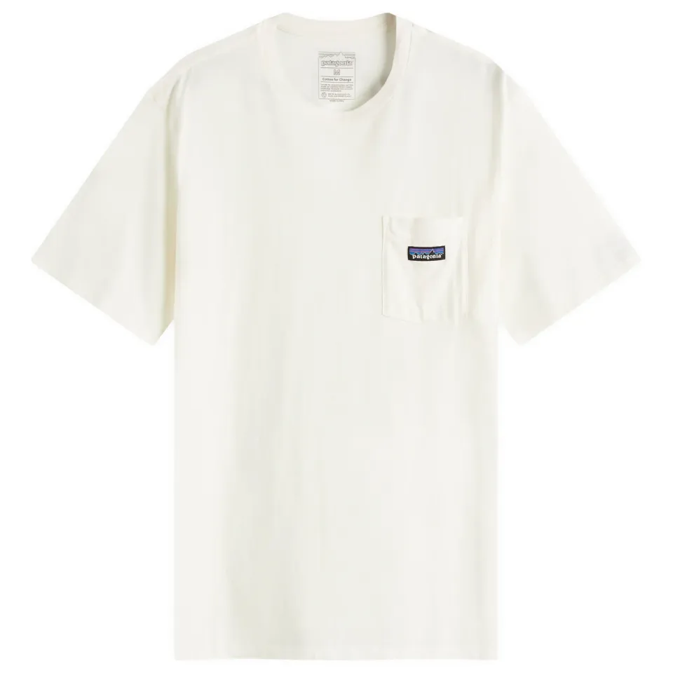 Regenerative Cotton Pocket T-Shirt
