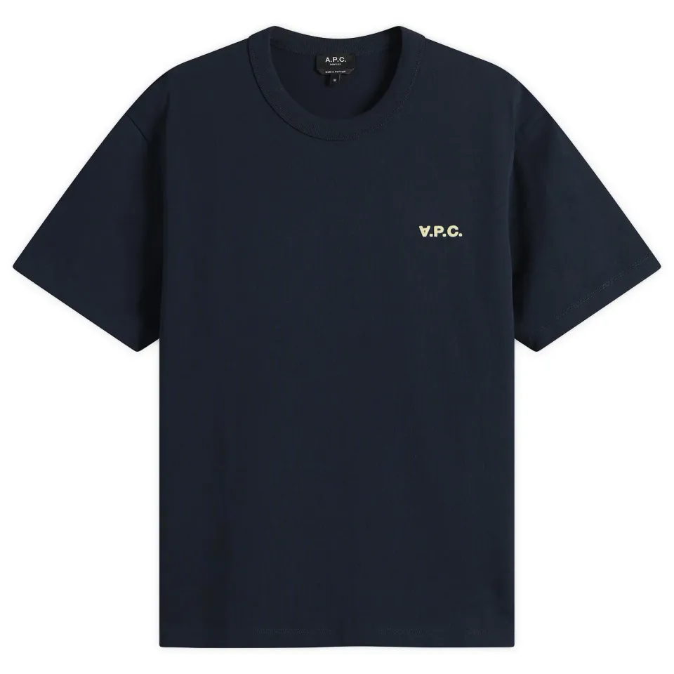 A.P.C. Small VPC Logo T-Shirt
