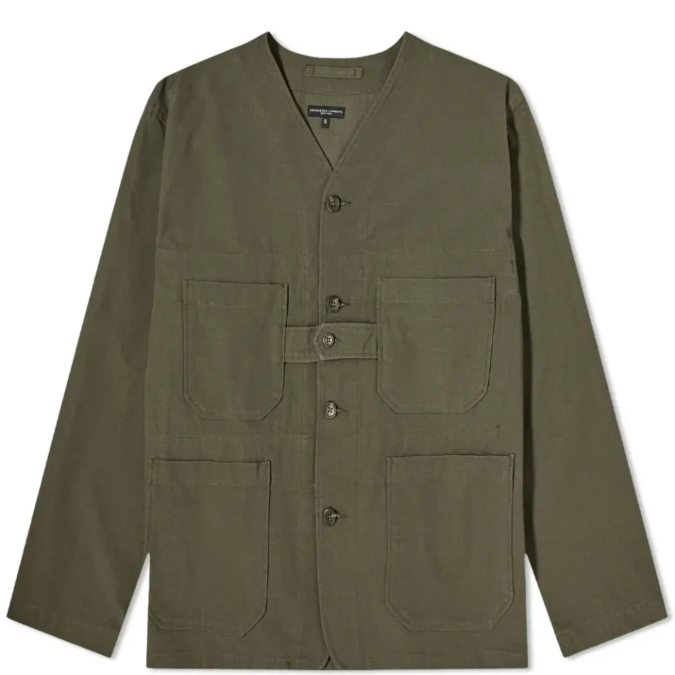 Ripstop Cardigan Jacket