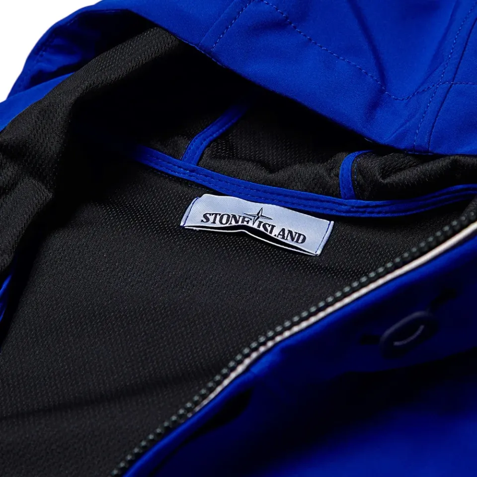 Soft Shell Hooded Jacket