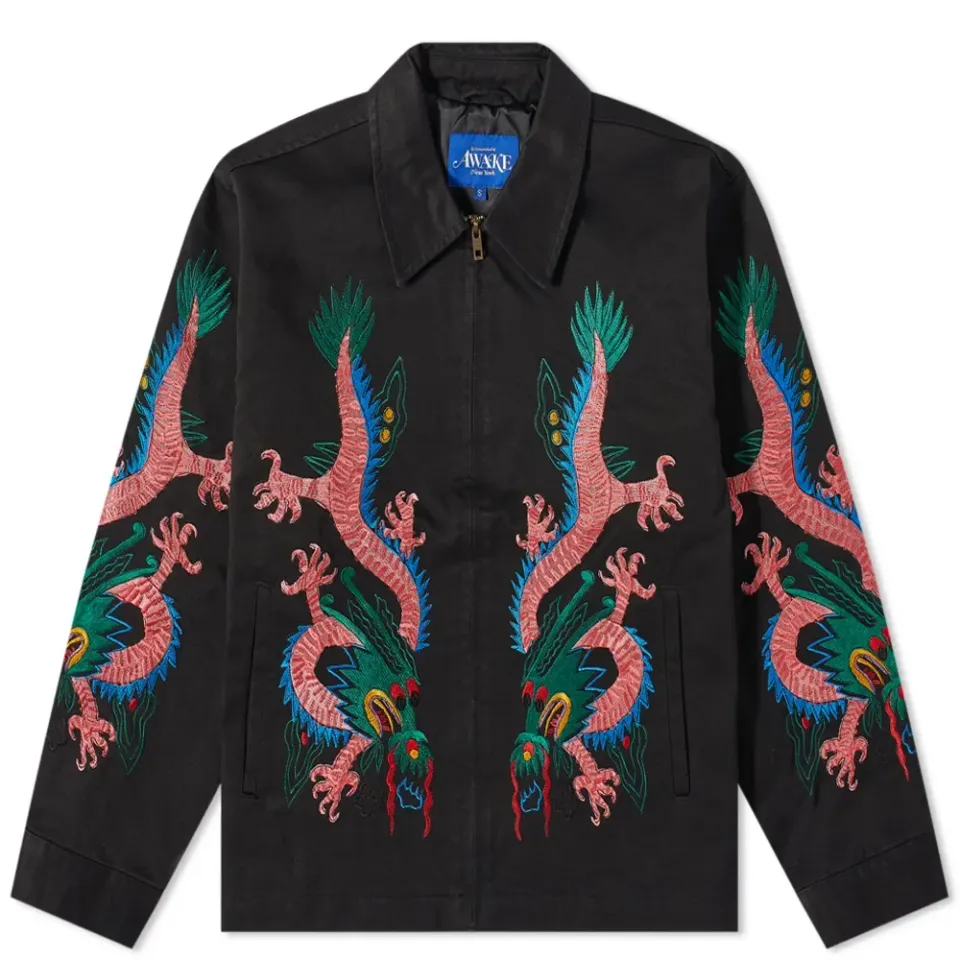 Twin Dragon Harrington Jacket