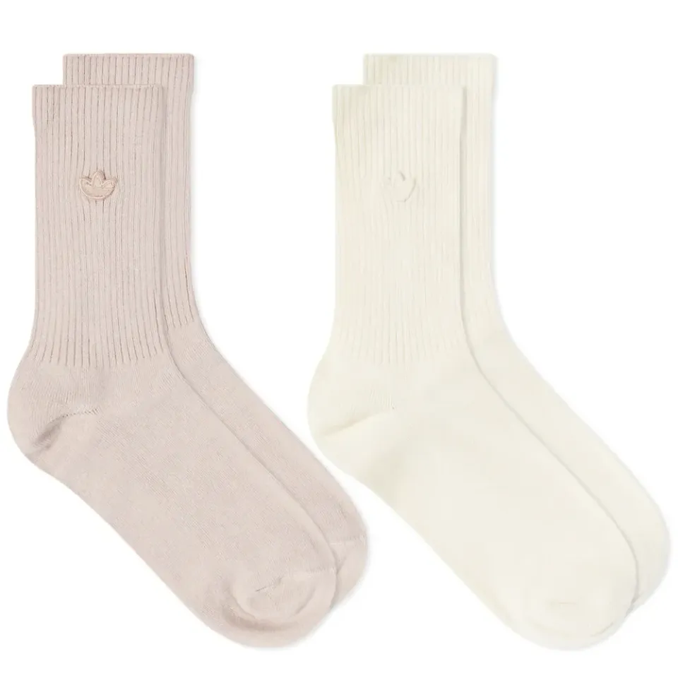 Adicolour Crew Sock - 2 Pack