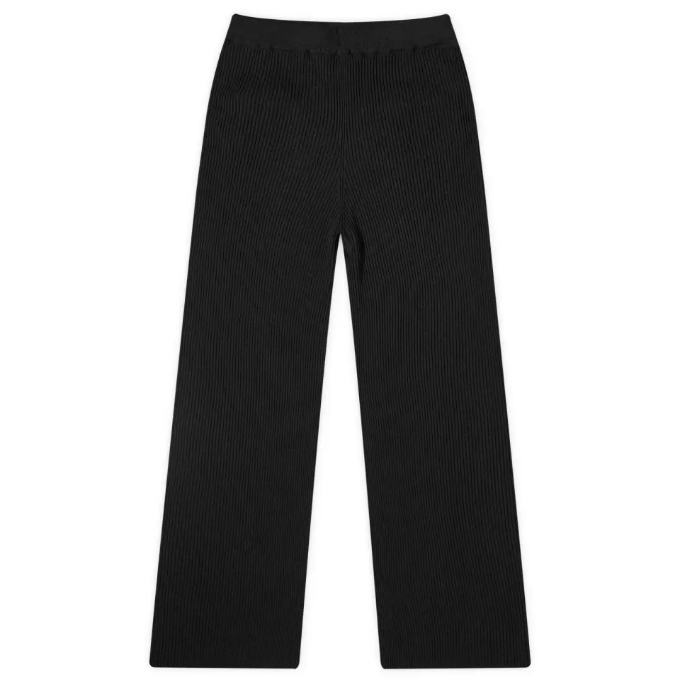 High Gauge Light Knit Trousers