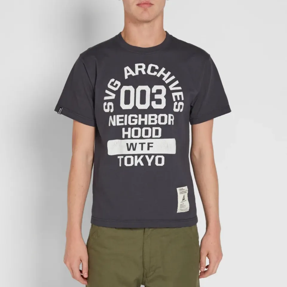 SVG Archives by Neighborhood 003 Tee