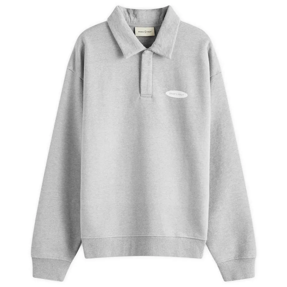Gardening Polo Half Zip Sweat