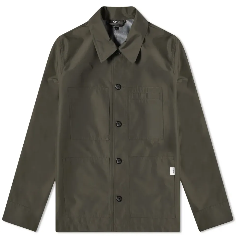 A.P.C. Andre Technical Ripstop Jacket