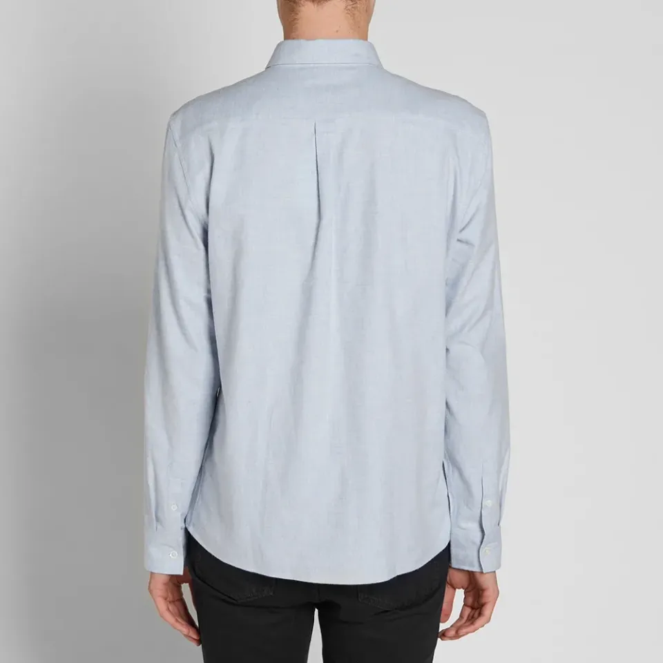 Caleb Brushed Cotton Shirt