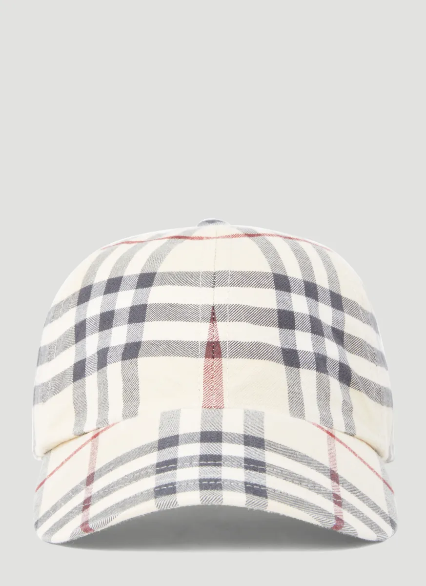Archive Check Baseball Cap