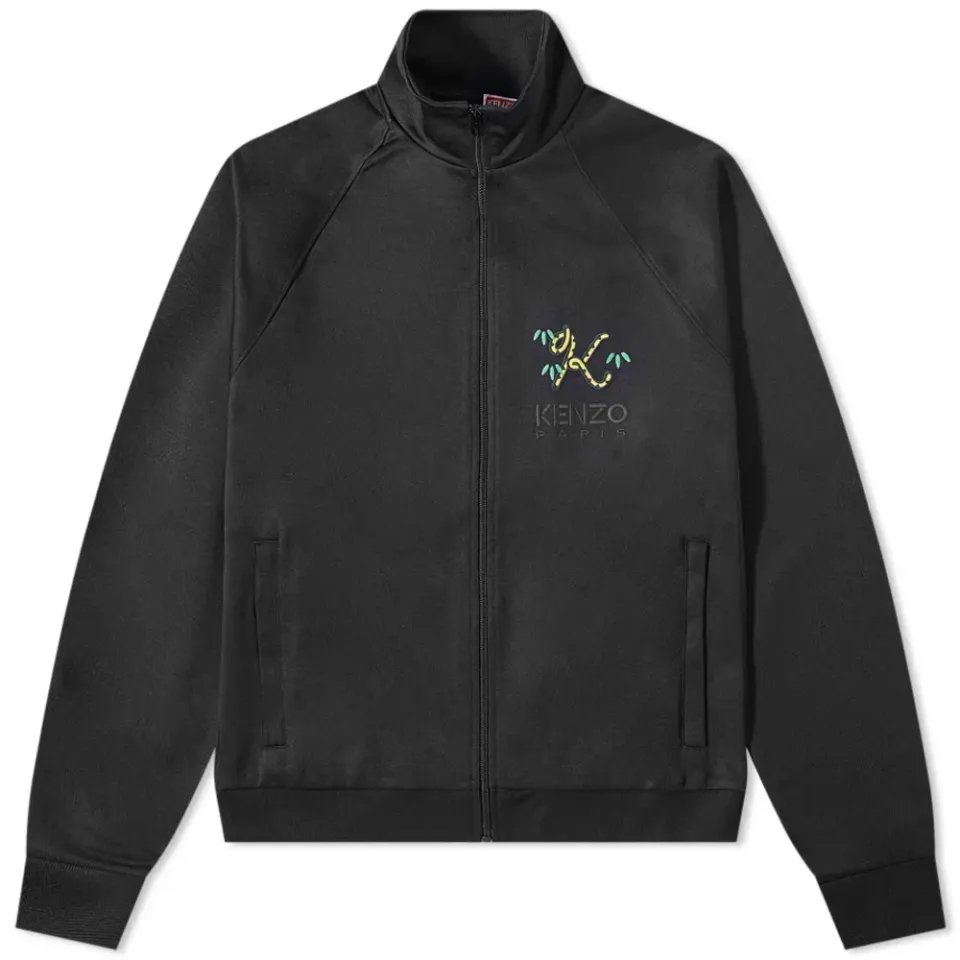 Kenzo Crest Logo Track Jacket
