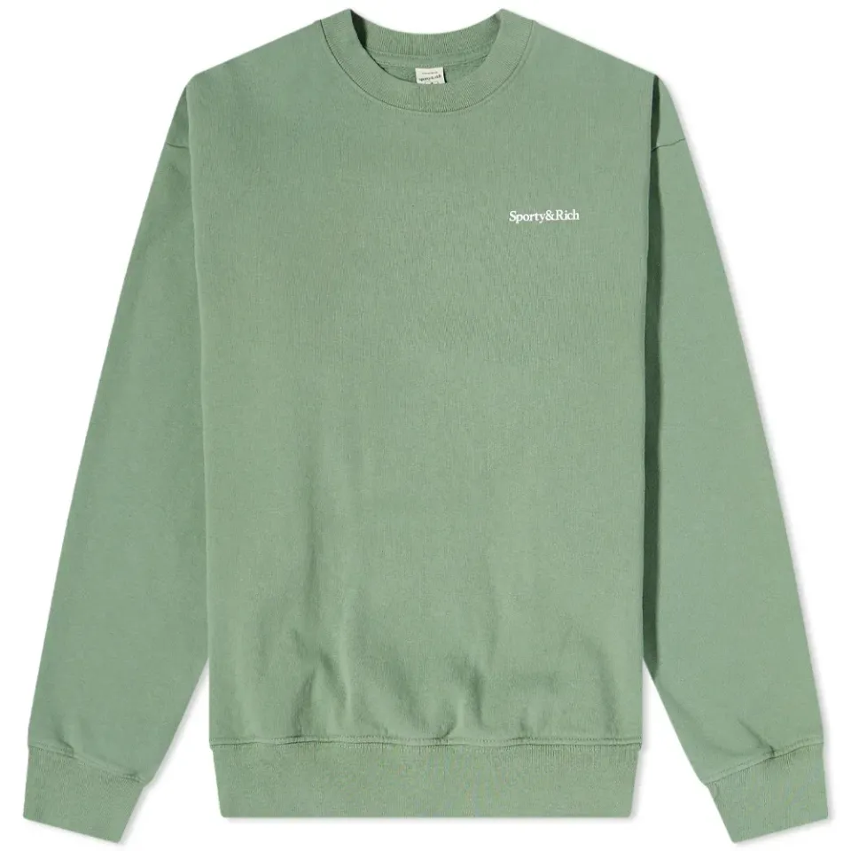 Health Is Wealth Crew Sweat
