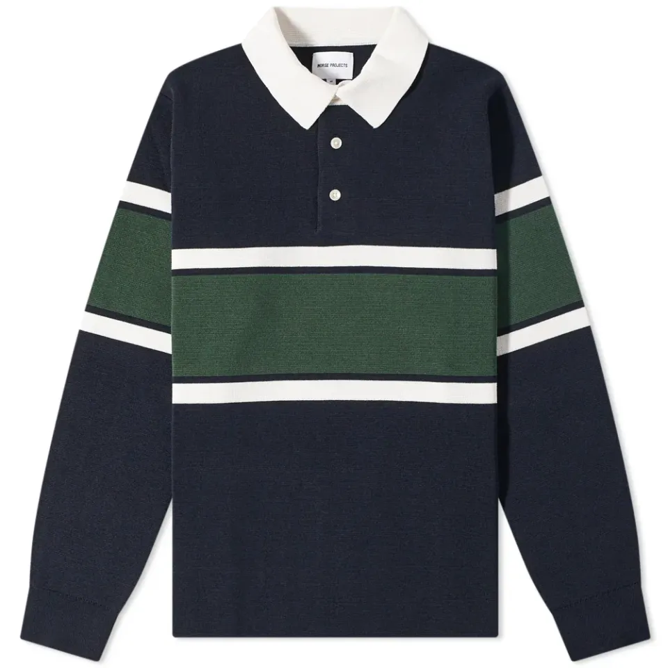 Ruben Knitted Polo