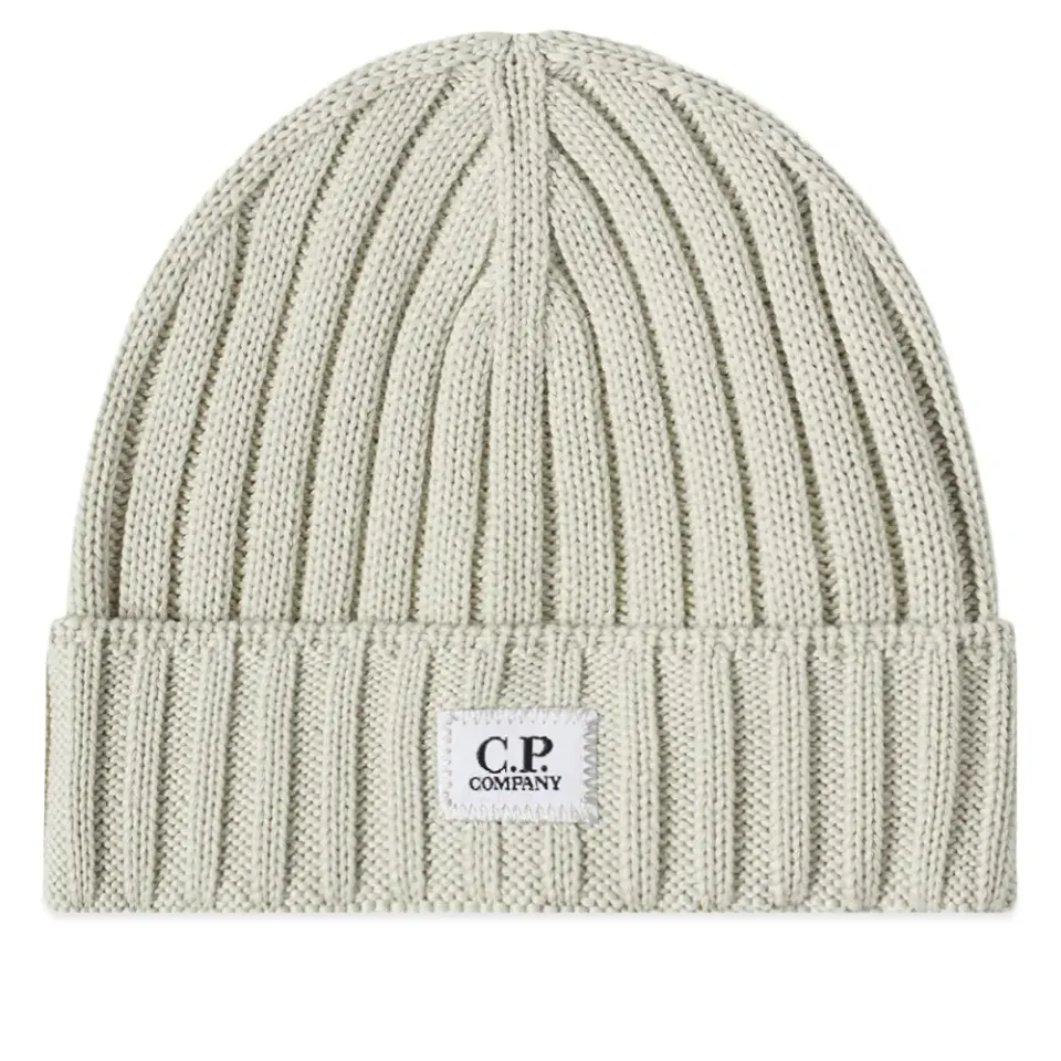 CP Company Patch Logo Beanie