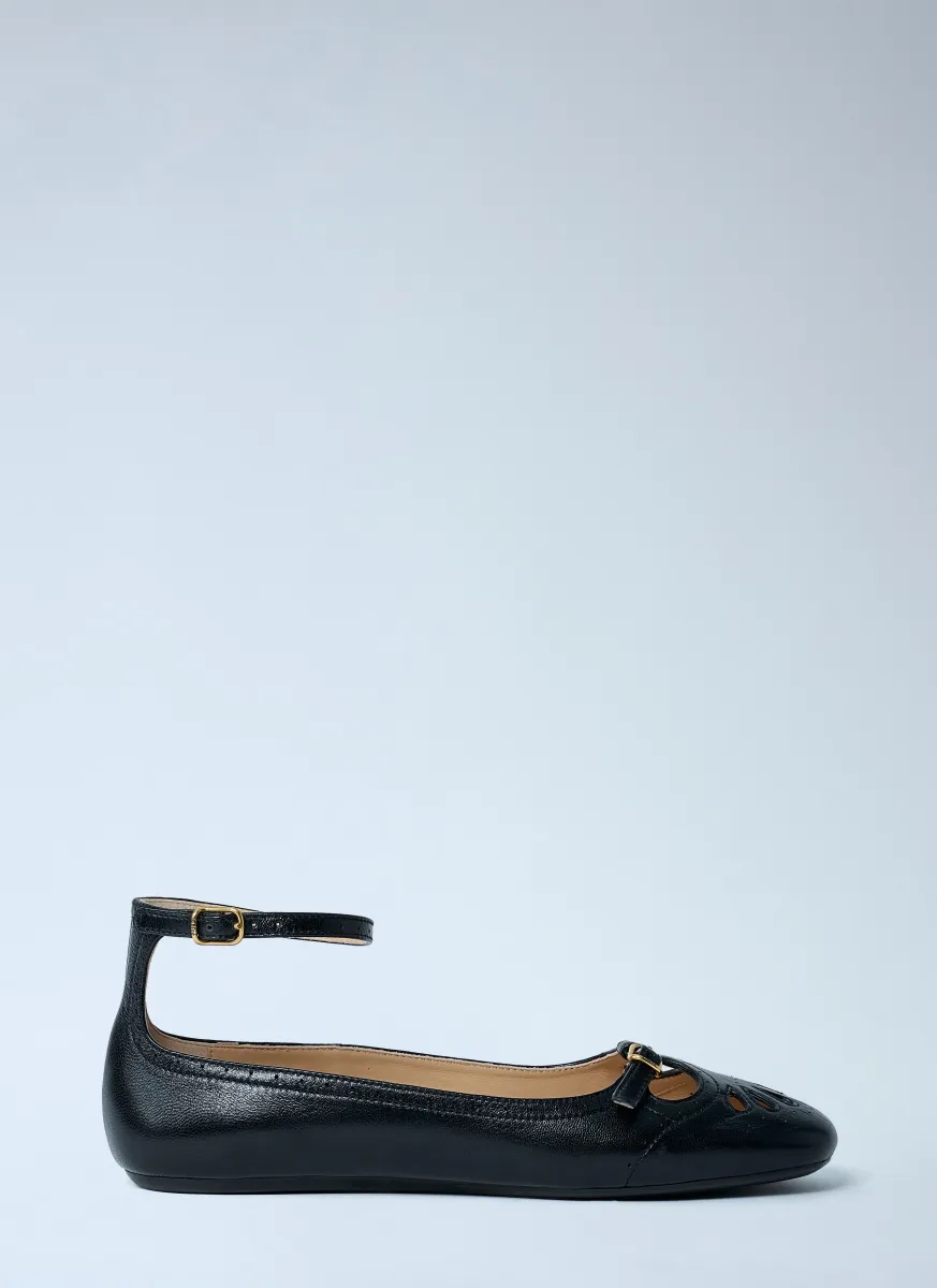 Misty Ballerina Flats