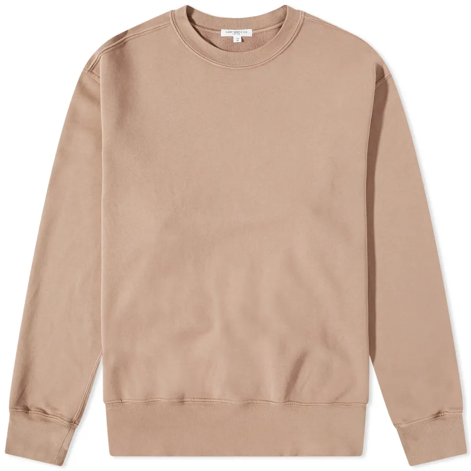 Lady White Co. Relaxed Crew Sweat