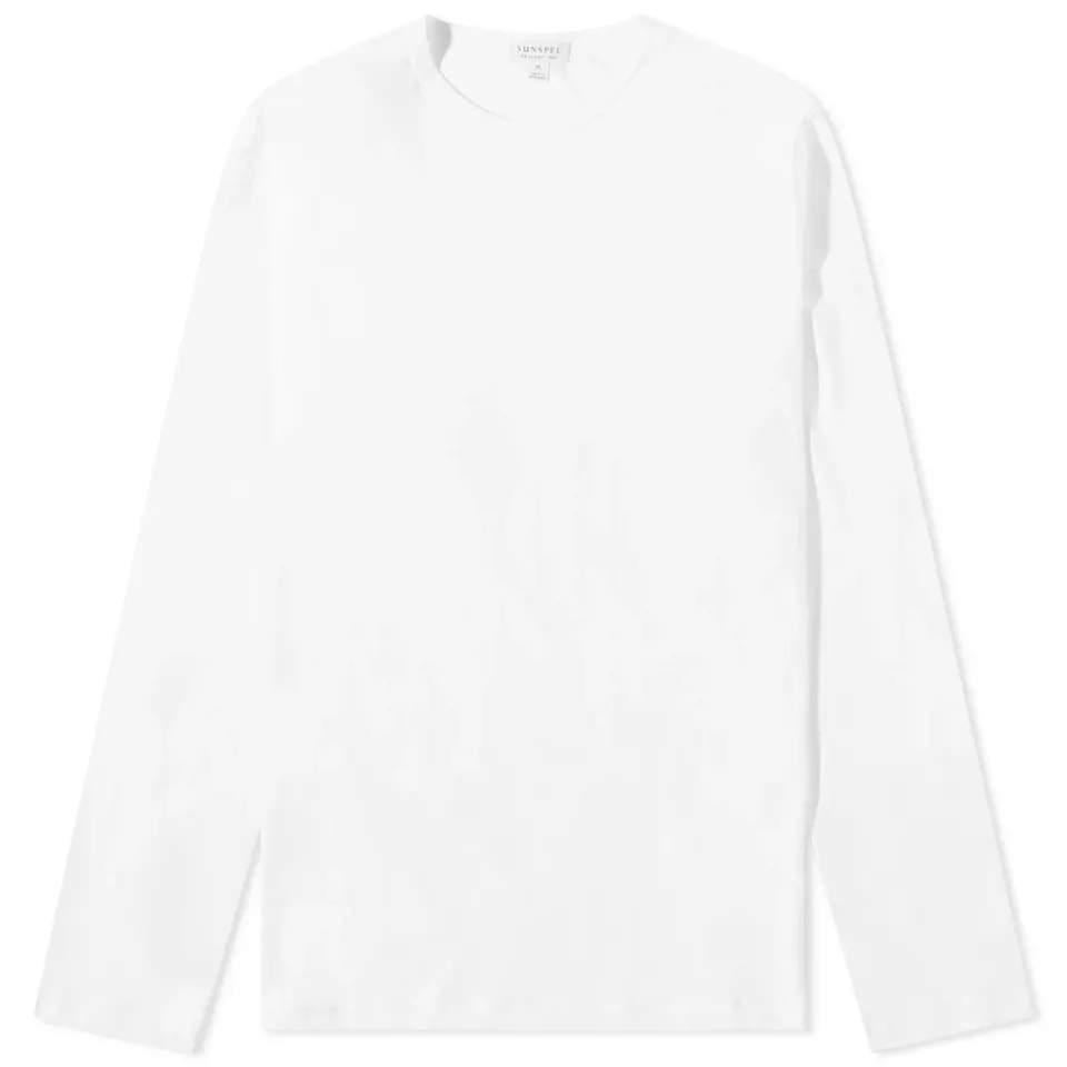 Long Sleeve Crew Neck T-Shirt