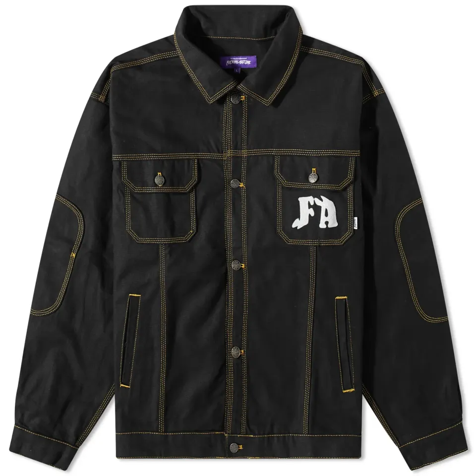 Twin Skull Trucker Jacket