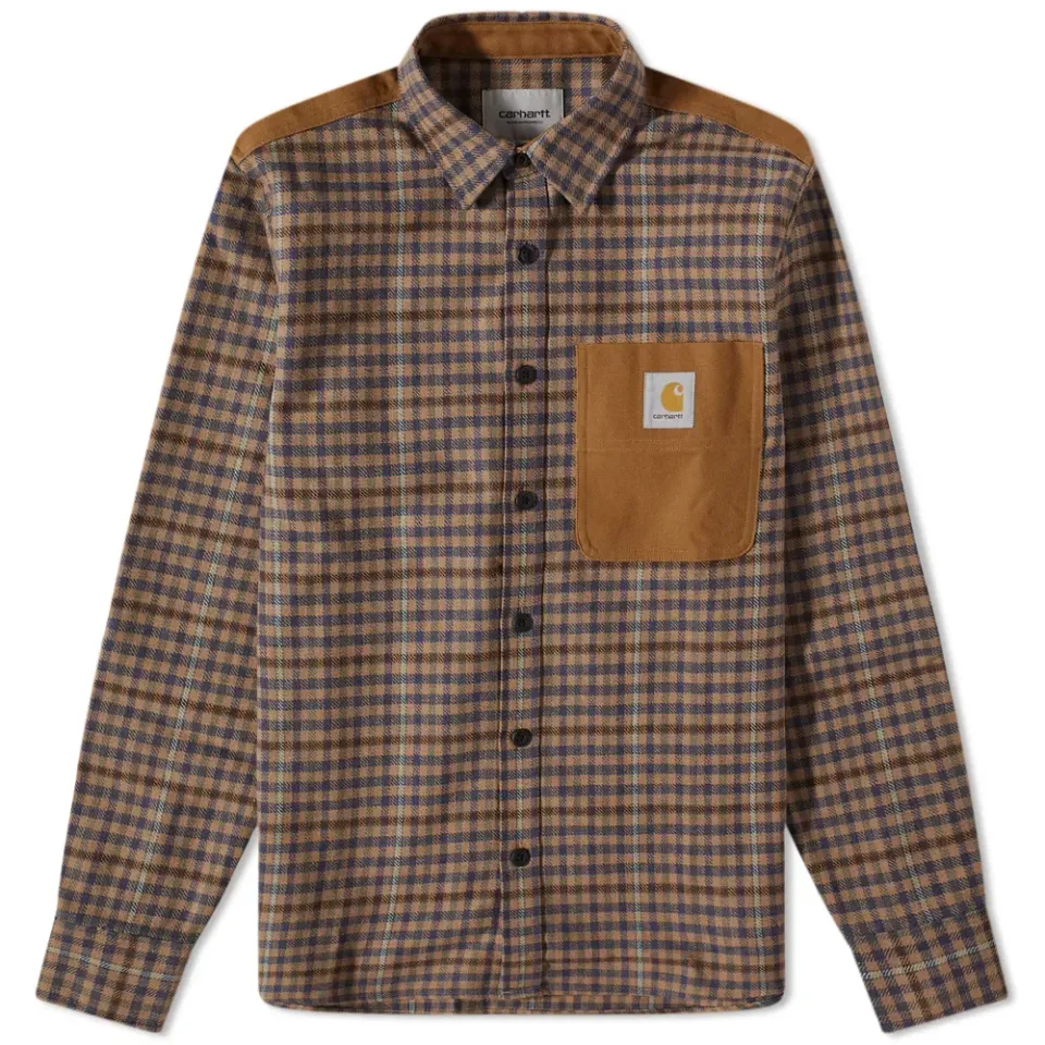 Asher Check Overshirt