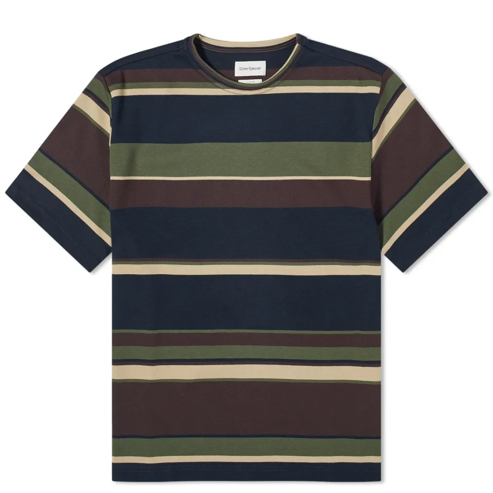 Stripe Box T-Shirt