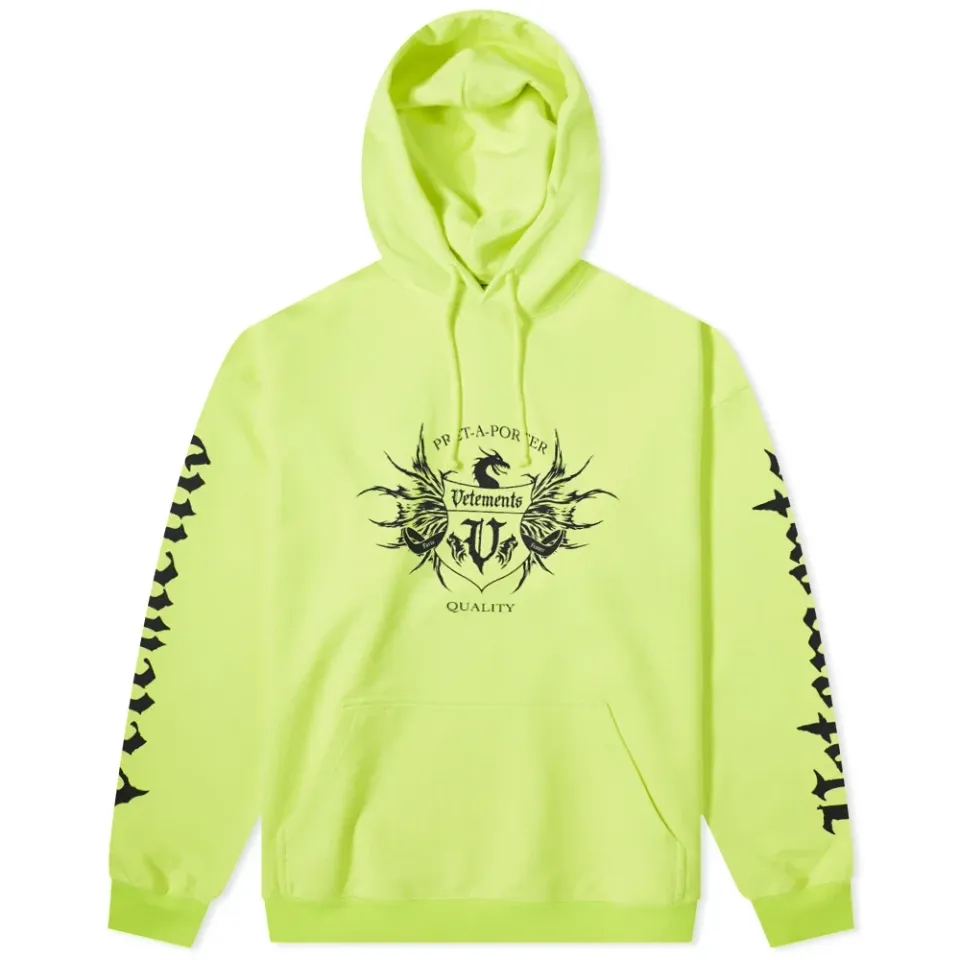 Black Label Oversized Hoodie