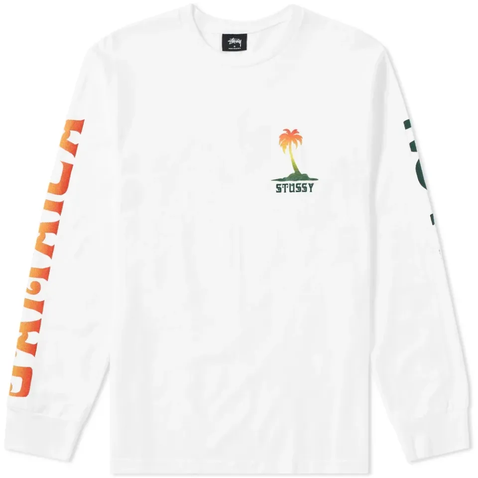 Long Sleeve Jamaica NP Tee