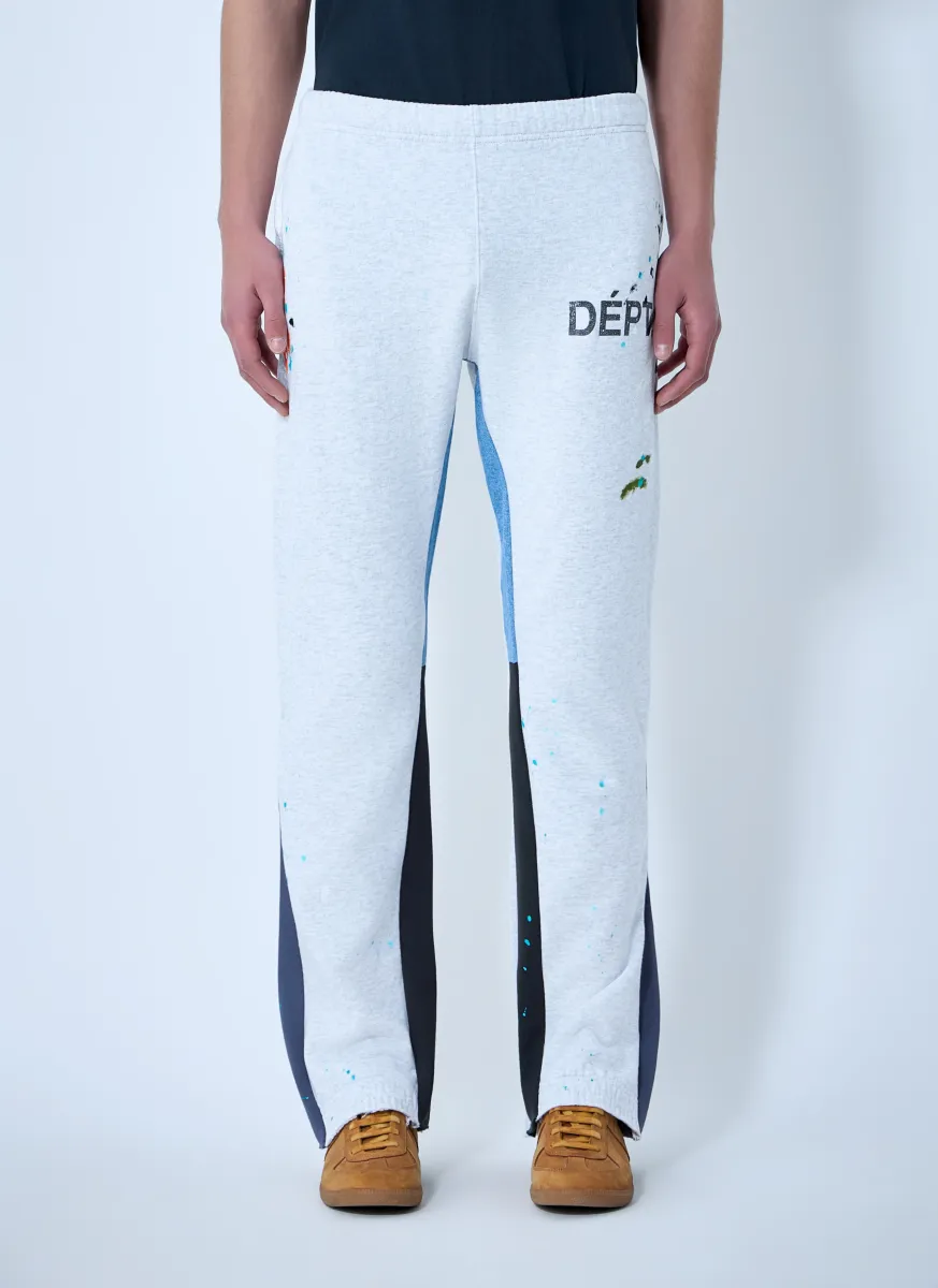 Logo Painted Flare Sweatpants