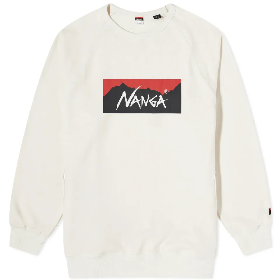 Eco Hybrid Box Logo Sweat