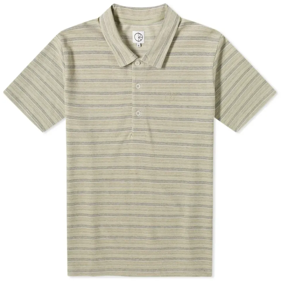 Polar Skate Co Multistripe Polo Shirt
