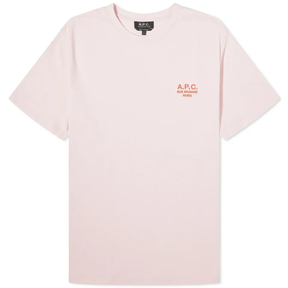 A.P.C. Raymond Embroidered Logo T-Shirt