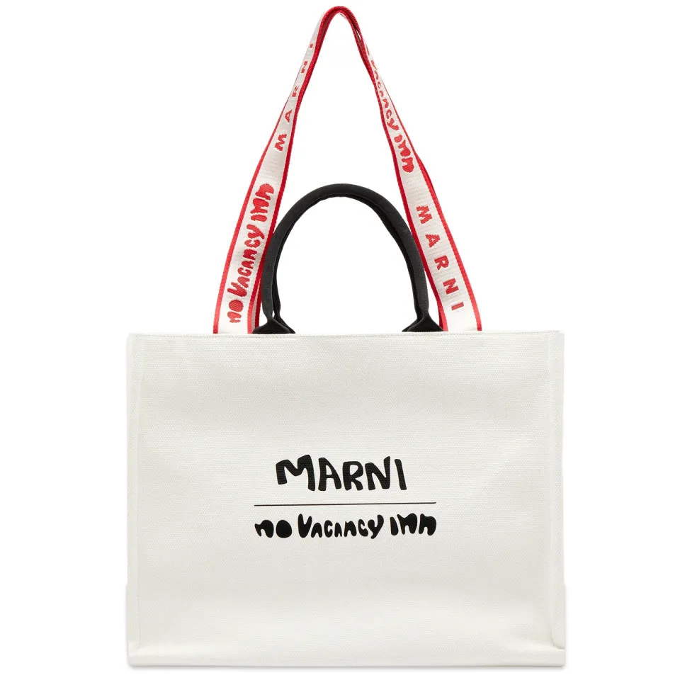 X No Vacancy Inn Shopping Bag