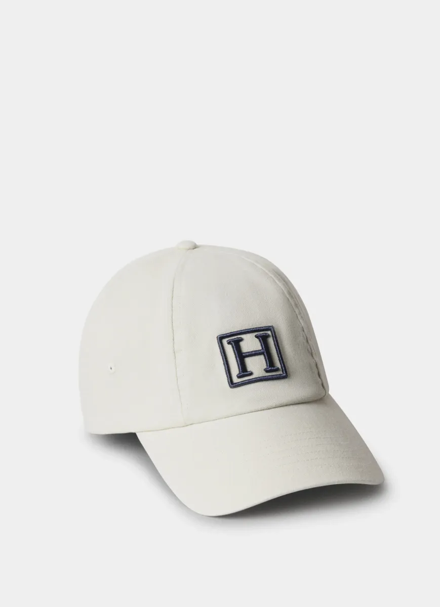 Branded H Washed Cap