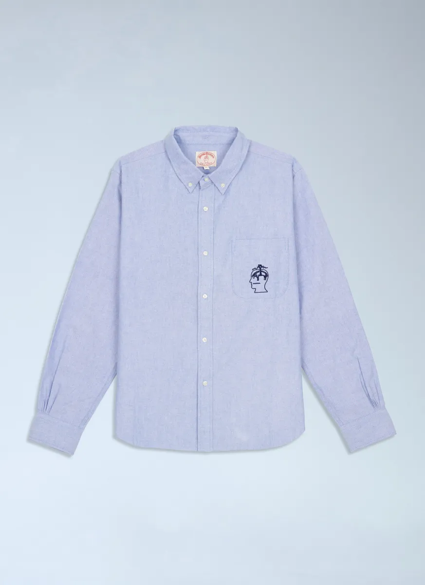 California Oxford Button Up Shirt