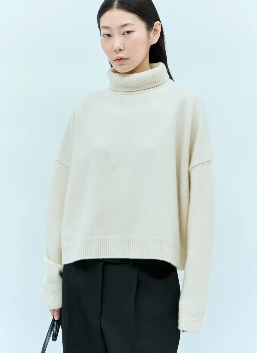 Ezio Knit Roll Up Sweater