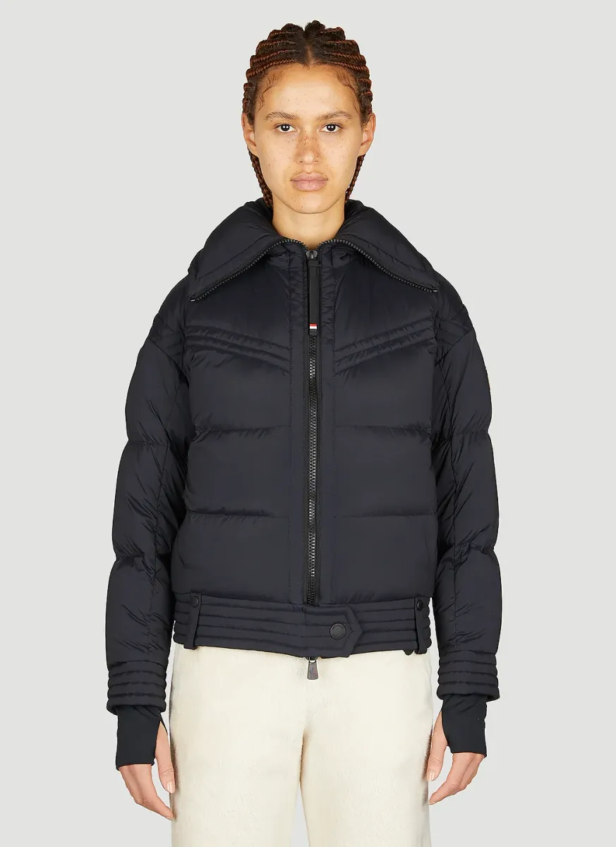Padded Chapelets Bomber Jacket
