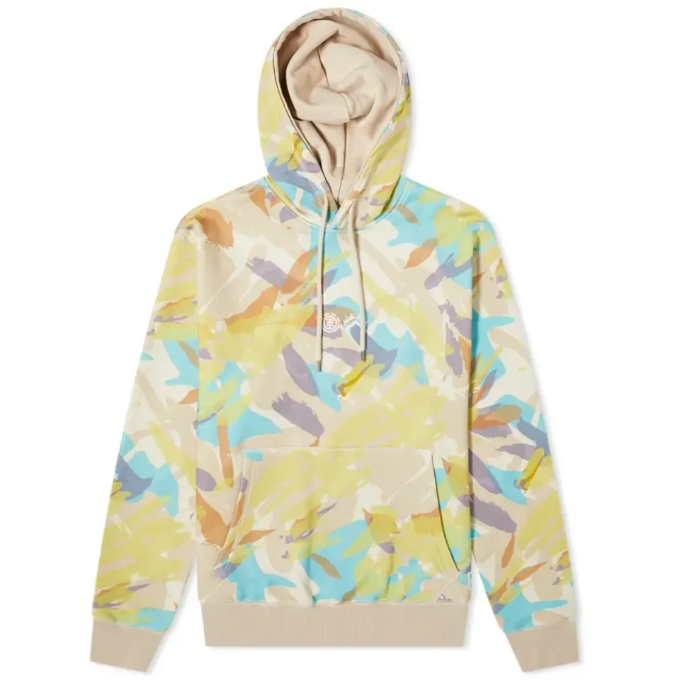 X Nigel Cabourn Camo Hoody