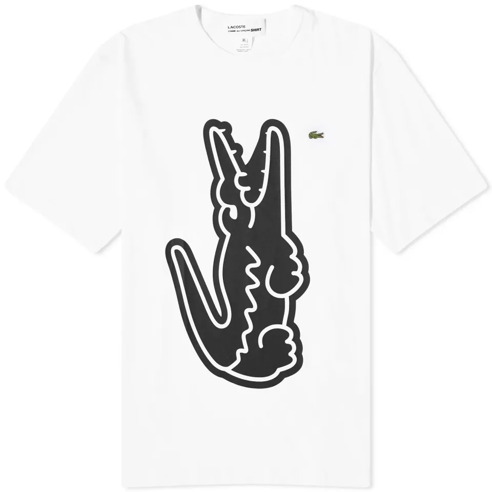 x Lacoste Vertical Croc T-Shirt
