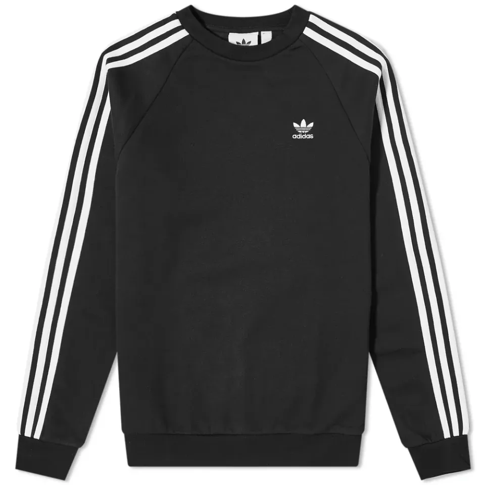 3 Stripe Crew Sweat