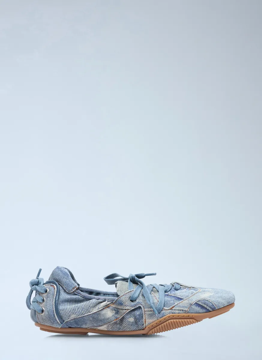 Lace-Up Leather Shoes