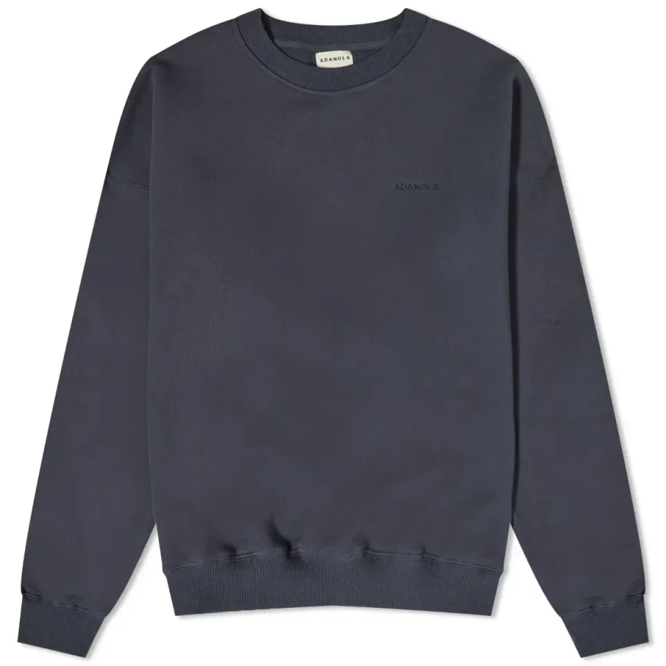 Oversized Crew Sweater