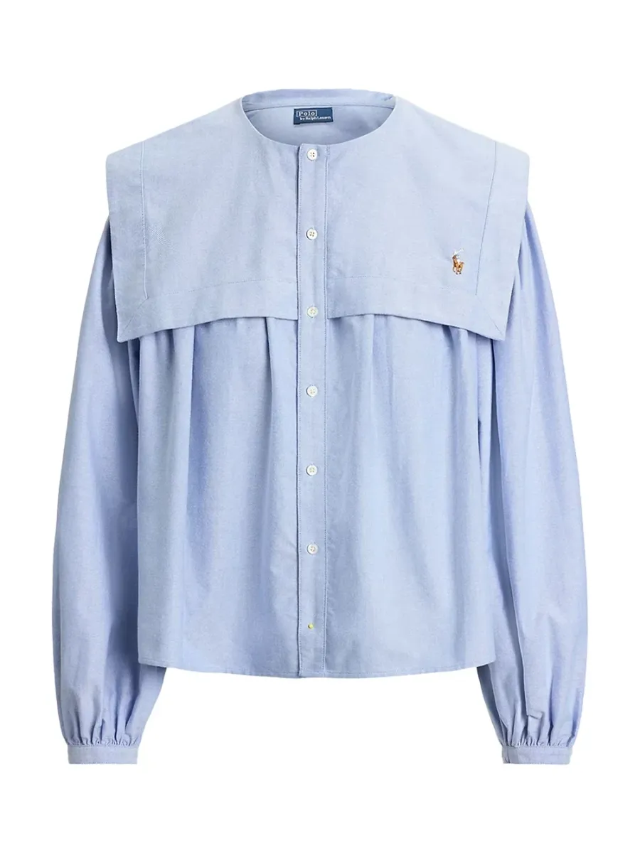 Polo Ralph Lauren Blouse Shirt Blue