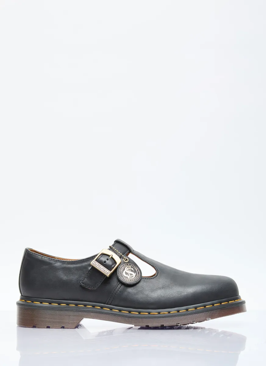 T-Bar Leather Shoes