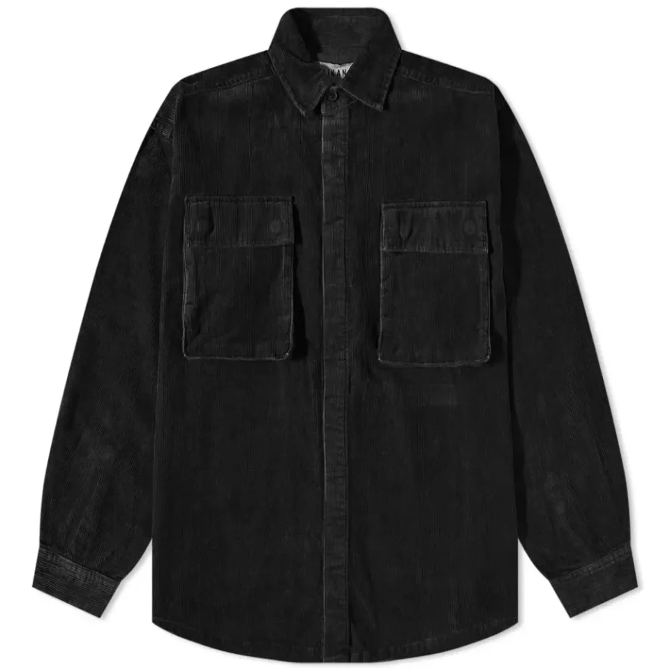 Corduroy Shirt Jacket