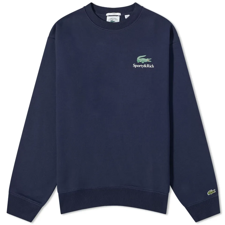 x Lacoste Play Tennis Crew Sweat